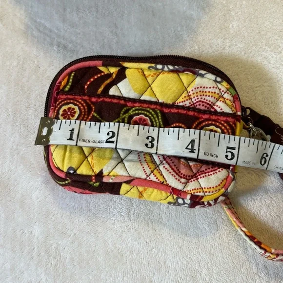 Vera Bradley Buttercup coin purse wristlet - Picture 5 of 5